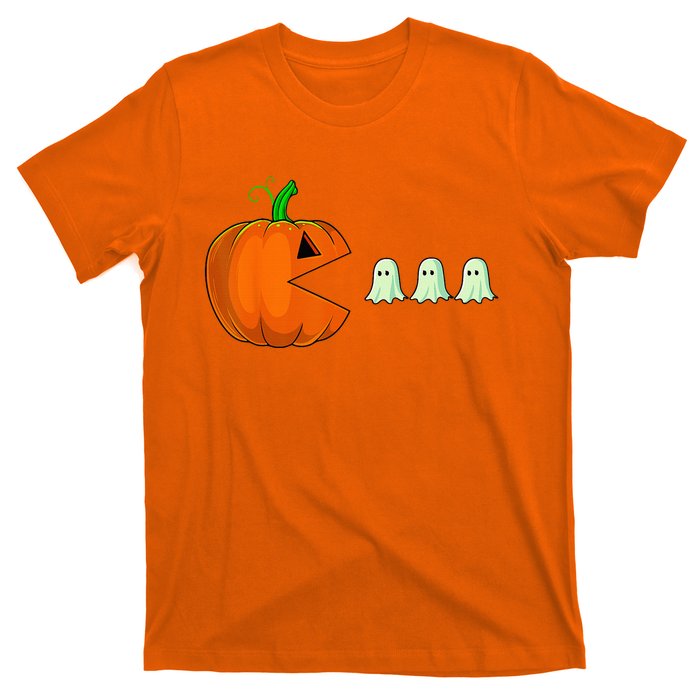 Halloween Pumpkin Funny Ghosts T-Shirt