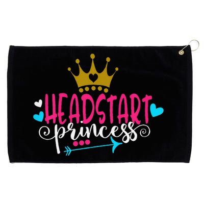 Headstart Princess First Day Of School Back To School Grommeted Golf Towel