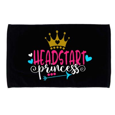 Headstart Princess First Day Of School Back To School Microfiber Hand Towel