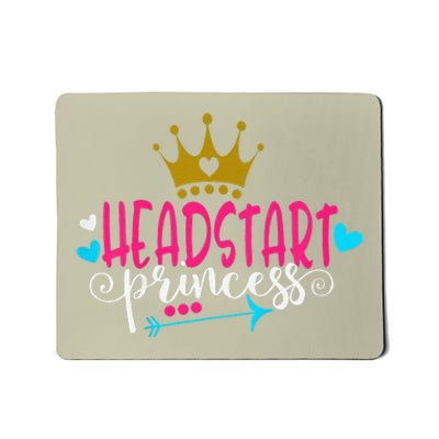 Headstart Princess First Day Of School Back To School Mousepad