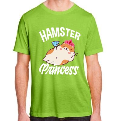 Hamster Princess Funny Hamster Lover Gift Adult ChromaSoft Performance T-Shirt