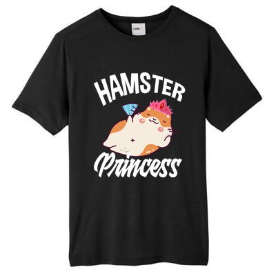 Hamster Princess Funny Hamster Lover Gift Tall Fusion ChromaSoft Performance T-Shirt