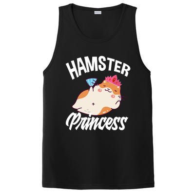 Hamster Princess Funny Hamster Lover Gift PosiCharge Competitor Tank