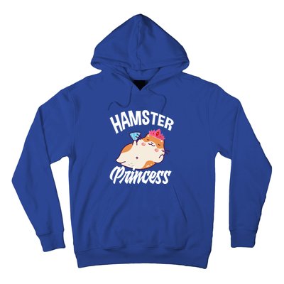 Hamster Princess Funny Hamster Lover Gift Hoodie