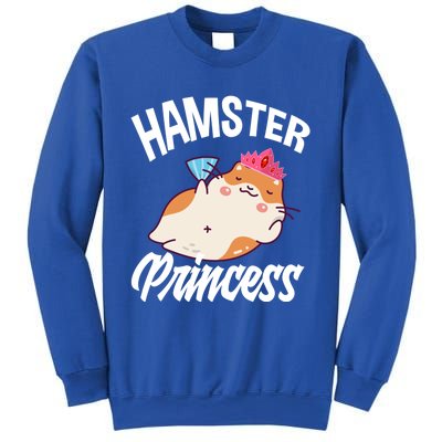 Hamster Princess Funny Hamster Lover Gift Sweatshirt