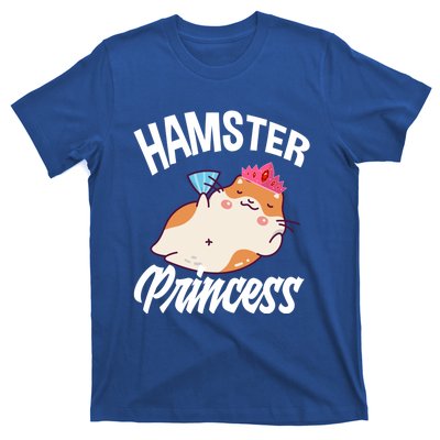 Hamster Princess Funny Hamster Lover Gift T-Shirt