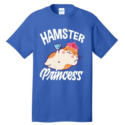 Hamster Princess Funny Hamster Lover Gift Tall T-Shirt