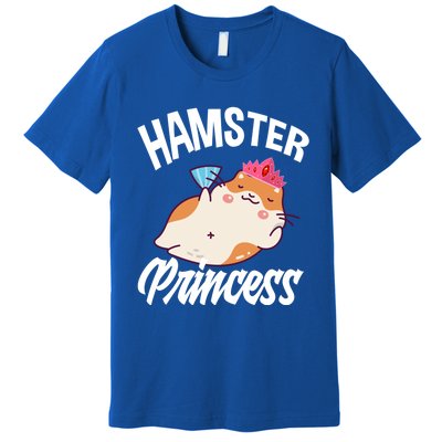 Hamster Princess Funny Hamster Lover Gift Premium T-Shirt