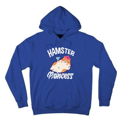 Hamster Princess Funny Hamster Lover Gift Tall Hoodie