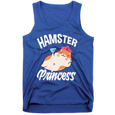 Hamster Princess Funny Hamster Lover Gift Tank Top