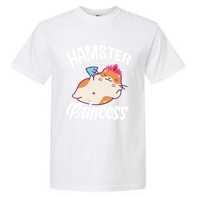 Hamster Princess Funny Hamster Lover Gift Garment-Dyed Heavyweight T-Shirt