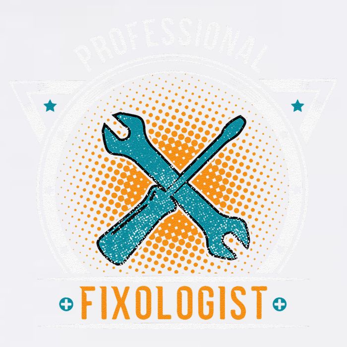 Handyman Professional Fixologist for Funny Repairman Team  Cool Comfort Performance Bucket Hat