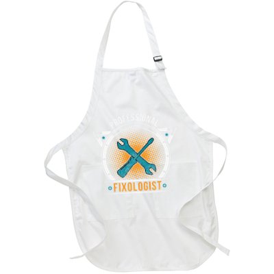 Handyman Professional Fixologist for Funny Repairman Team  Apron