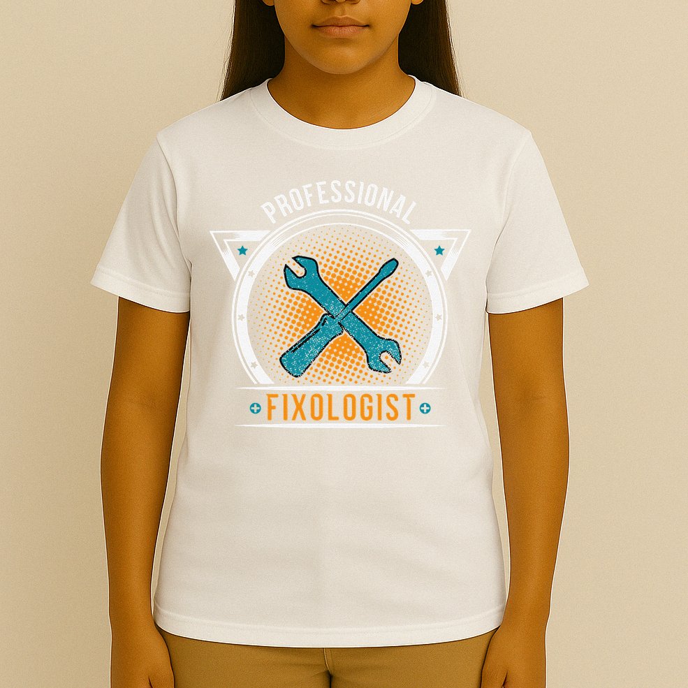 Handyman Professional Fixologist for Funny Repairman Team  T-Shirt