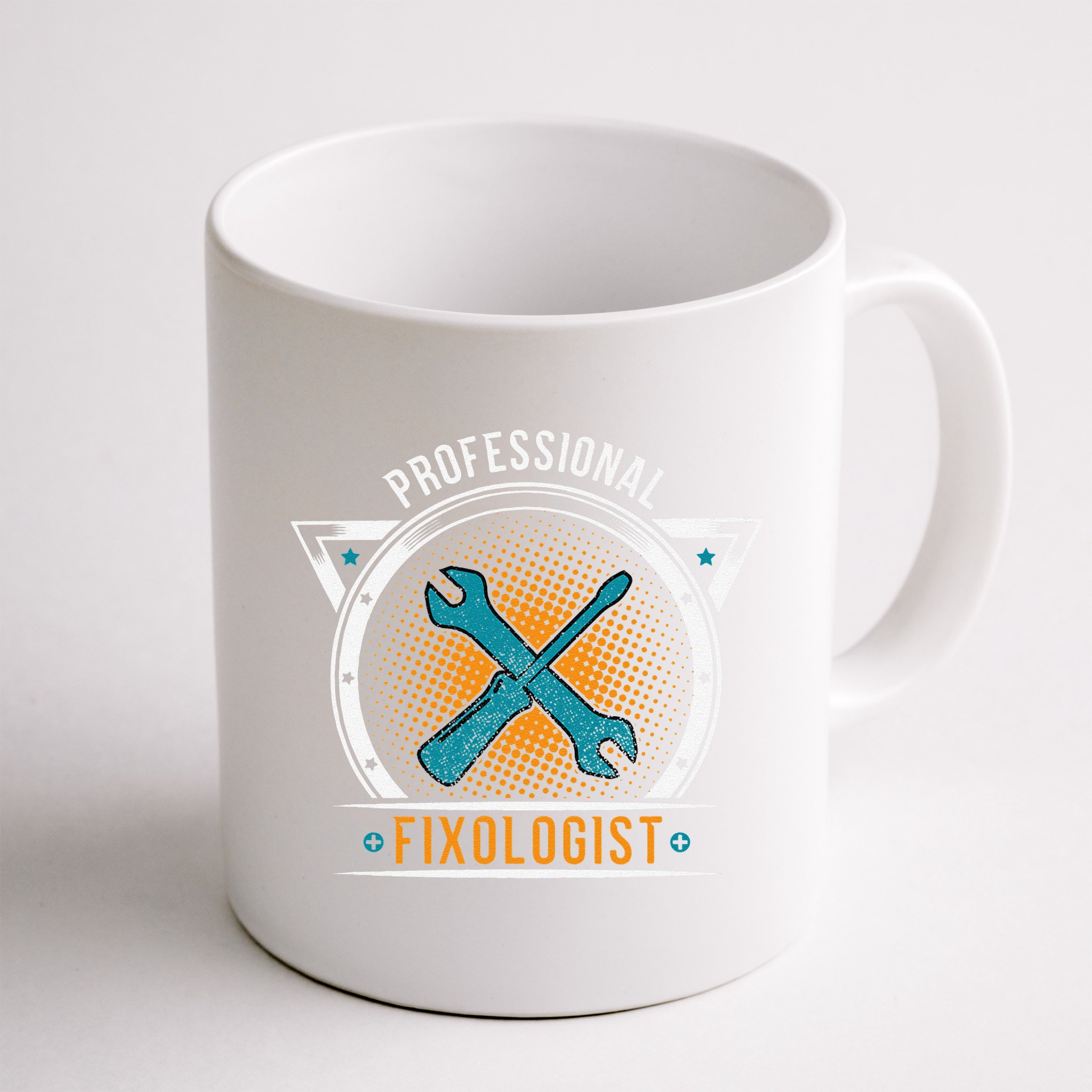 Handyman Professional Fixologist for Funny Repairman Team  Mug
