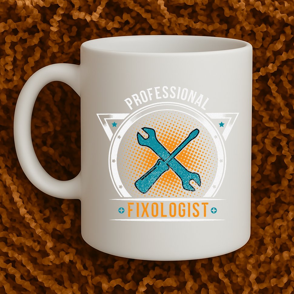 Handyman Professional Fixologist for Funny Repairman Team  Mug