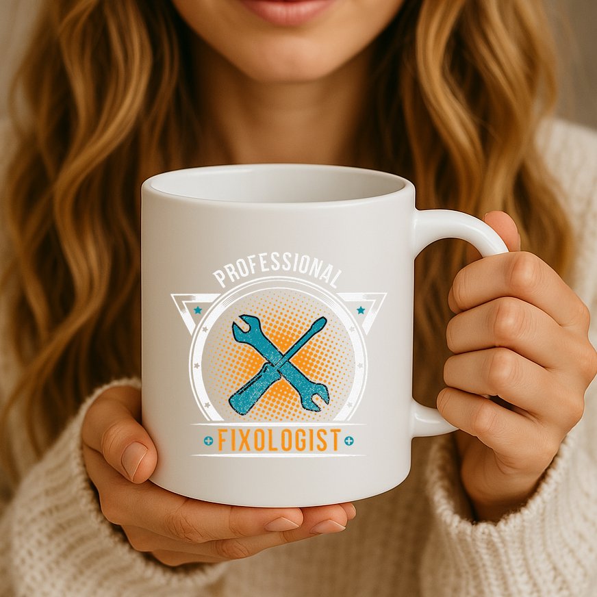 Handyman Professional Fixologist for Funny Repairman Team  Mug