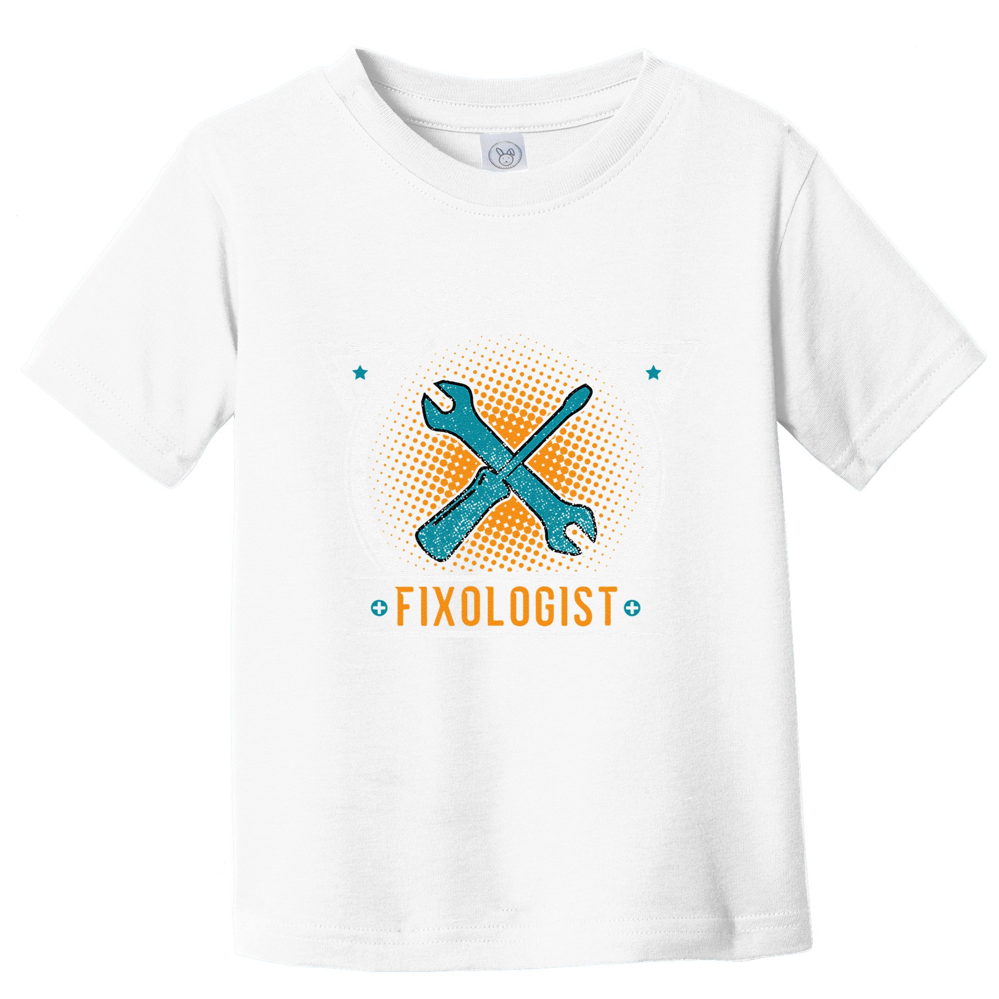 Handyman Professional Fixologist for Funny Repairman Team  Toddler T-Shirt