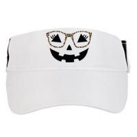 Halloween Pumpkin Face Eyelashes Leopard Glasses Halloween Adult Drive Performance Visor