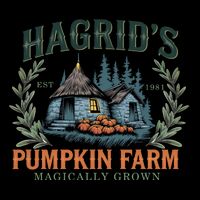 HagridS Pumpkin Farm Magically Grown Est 1981 City Backpack
