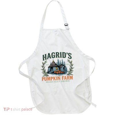 HagridS Pumpkin Farm Magically Grown Est 1981 Apron