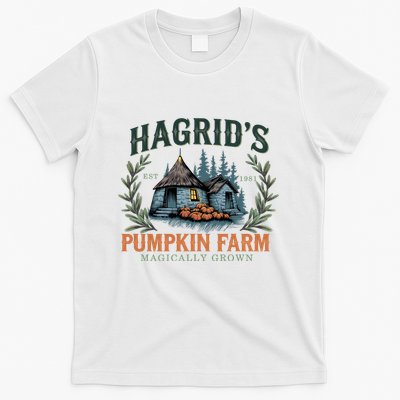 HagridS Pumpkin Farm Magically Grown Est 1981 T-Shirt