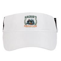 HagridS Pumpkin Farm Magically Grown Est 1981 Adult Drive Performance Visor