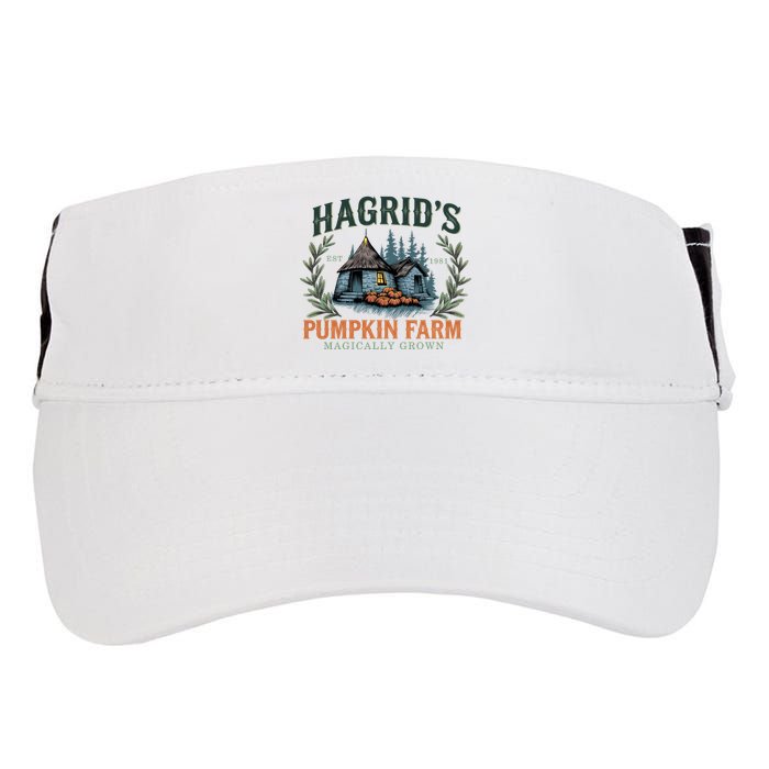 HagridS Pumpkin Farm Magically Grown Est 1981 Adult Drive Performance Visor