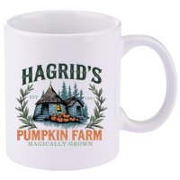 HagridS Pumpkin Farm Magically Grown Est 1981 11oz C Handle Ceramic Mug