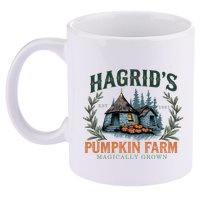 HagridS Pumpkin Farm Magically Grown Est 1981 11oz C Handle Ceramic Mug