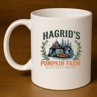 HagridS Pumpkin Farm Magically Grown Est 1981 11oz C Handle Ceramic Mug