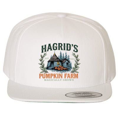 HagridS Pumpkin Farm Magically Grown Est 1981 Wool Snapback Cap