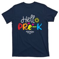 Hello Pre-K Fun Back to School Teacher Student Gift T-Shirt