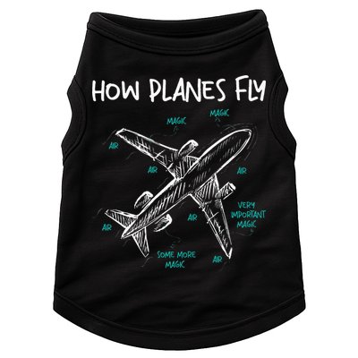 How Planes Fly Aerospace Engineer Aeronautical Engineering Doggie Tank