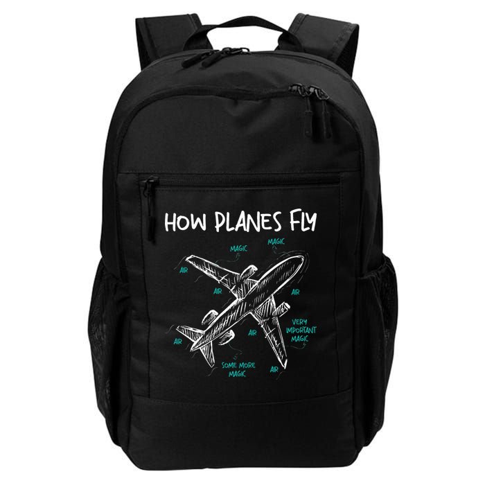 How Planes Fly Aerospace Engineer Aeronautical Engineering Daily Commute Backpack