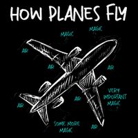 How Planes Fly Aerospace Engineer Aeronautical Engineering Sustainable Bucket Hat