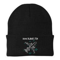 How Planes Fly Aerospace Engineer Aeronautical Engineering Beanie