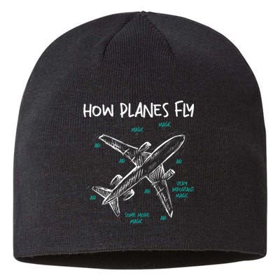 How Planes Fly Aerospace Engineer Aeronautical Engineering Sustainable Beanie