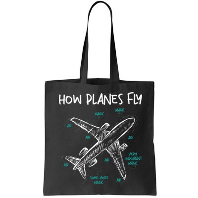 How Planes Fly Aerospace Engineer Aeronautical Engineering Bag