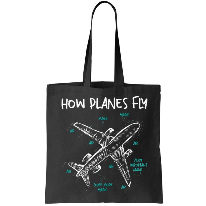 How Planes Fly Aerospace Engineer Aeronautical Engineering Bag