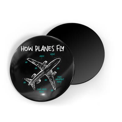How Planes Fly Aerospace Engineer Aeronautical Engineering Magnet