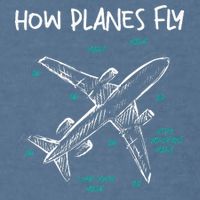 How Planes Fly Aerospace Engineer Aeronautical Engineering Garment-Dyed Sweatshirt