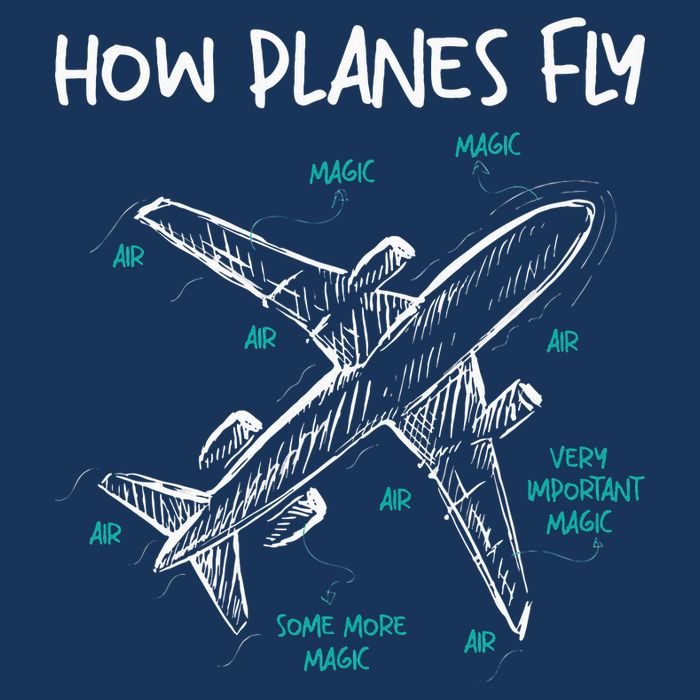 How Planes Fly Aerospace Engineer Aeronautical Engineering Infant Baby Jersey Bodysuit