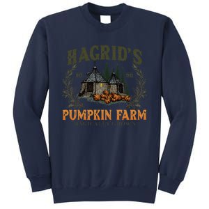 Hagrids Pumpkin Farm Magically Grown Cute Fall Gift Sweatshirt