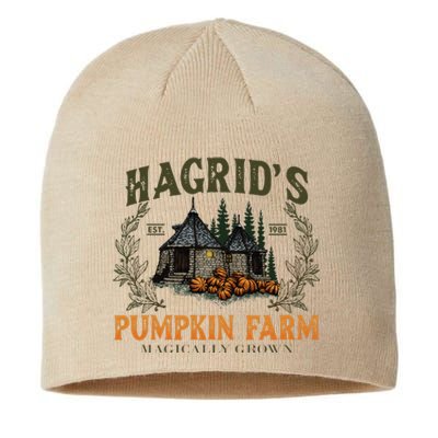 Hagrids Pumpkin Farm Magically Grown Cute Fall Gift Sustainable Beanie