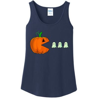 Halloween Pumpkin Funny Ghosts Boy Kid Wo  Ladies Essential Tank