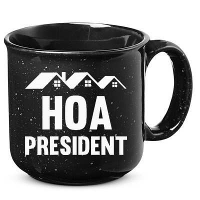 Hoa President Funny Homeowners Association Funny Hoa 15oz Campfire Ceramic Mug