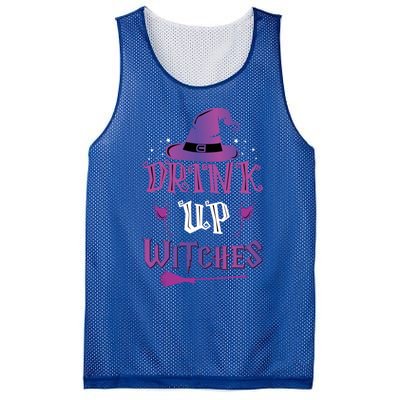 Halloween Party Fun Purple Orange Quote Up Witches Meaningful Gift Mesh Reversible Basketball Jersey Tank