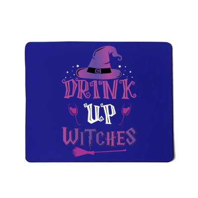 Halloween Party Fun Purple Orange Quote Up Witches Meaningful Gift Mousepad