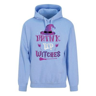 Halloween Party Fun Purple Orange Quote Up Witches Meaningful Gift Unisex Surf Hoodie